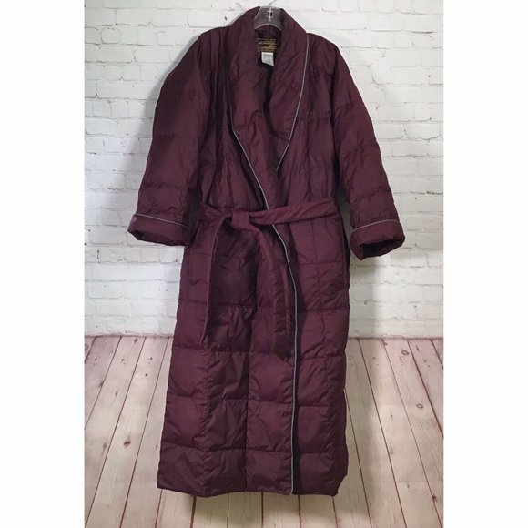 Eddie Bauer Intimates & Sleepwear Vintage Eddie Bauer Premium Goose Down Robe Unisex